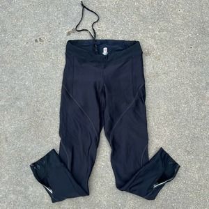 Specialized Black Sweatpants with Drawstring Waist